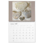 Graffi*t-shirt Studios Love Rocks Calendar Kalender (Jan 2027)