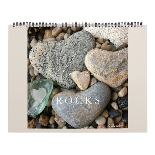 Graffi*t-shirt Studios Love Rocks Calendar Kalender (Hoes)