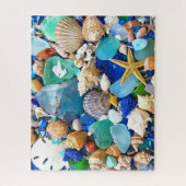 Graffi*t-shirt Studios Shell Scoop Jigzaag Puzzle Legpuzzel (Verticaal)