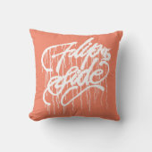 GRAFFIT DRIPPING PAINT KUSSEN (Voorkant)