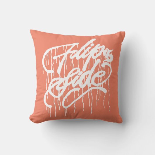 GRAFFIT DRIPPING PAINT KUSSEN (Voorkant)