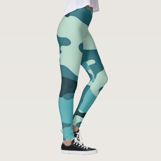 GRAFFIT DRIPPING PAINT LEGGINGS (Rechts)
