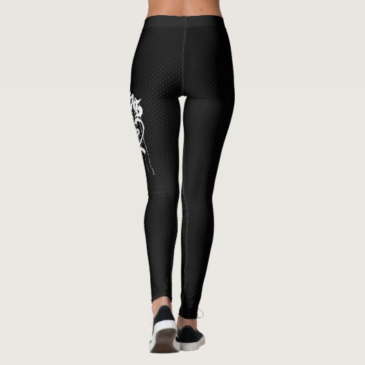 GRAFFIT DRIPPING PAINT LEGGINGS (Achterkant)
