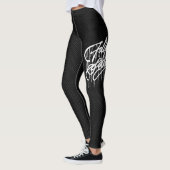 GRAFFIT DRIPPING PAINT LEGGINGS (Links)
