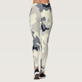 GRAFFIT DRIPPING PAINT LEGGINGS (Achterkant)