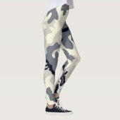 GRAFFIT DRIPPING PAINT LEGGINGS (Rechts)