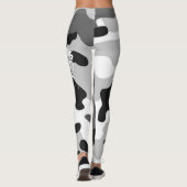 GRAFFIT DRIPPING PAINT LEGGINGS (Achterkant)