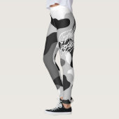 GRAFFIT DRIPPING PAINT LEGGINGS (Links)