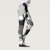 GRAFFIT DRIPPING PAINT LEGGINGS (Rechts)