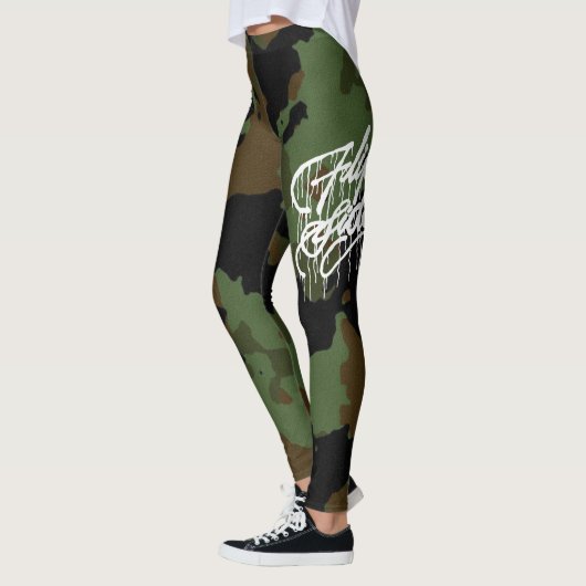 GRAFFIT DRIPPING PAINT LEGGINGS (Links)