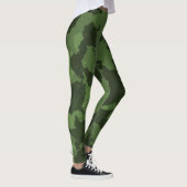 GRAFFIT DRIPPING PAINT LEGGINGS (Rechts)