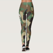 GRAFFIT DRIPPING PAINT LEGGINGS (Achterkant)