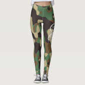 GRAFFIT DRIPPING PAINT LEGGINGS (Voorkant)