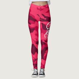 GRAFFIT DRIPPING PAINT LEGGINGS