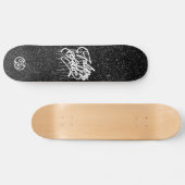 GRAFFIT DRIPPING PAINT PERSOONLIJK SKATEBOARD (Horizontaal)