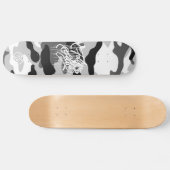 GRAFFIT DRIPPING PAINT PERSOONLIJK SKATEBOARD (Horizontaal)
