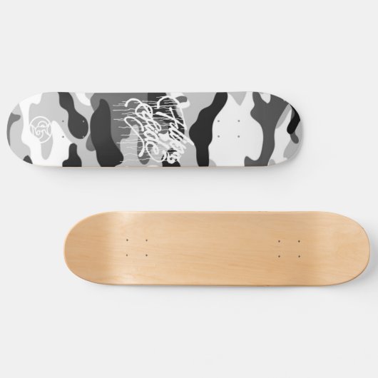 GRAFFIT DRIPPING PAINT PERSOONLIJK SKATEBOARD (Horizontaal)