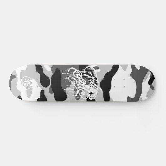 GRAFFIT DRIPPING PAINT PERSOONLIJK SKATEBOARD (Horizontaal)