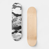 GRAFFIT DRIPPING PAINT PERSOONLIJK SKATEBOARD (Voorkant)
