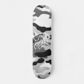 GRAFFIT DRIPPING PAINT PERSOONLIJK SKATEBOARD (Voorkant)