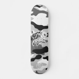 GRAFFIT DRIPPING PAINT PERSOONLIJK SKATEBOARD