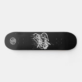 GRAFFIT DRIPPING PAINT PERSOONLIJK SKATEBOARD (Horizontaal)