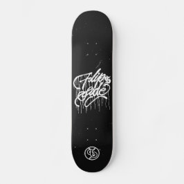 GRAFFIT DRIPPING PAINT PERSOONLIJK SKATEBOARD
