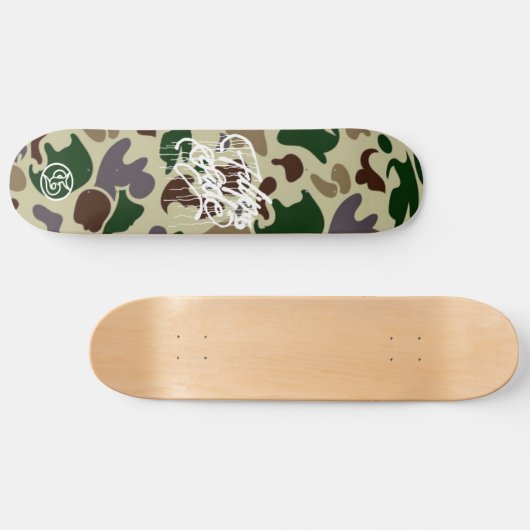 GRAFFIT DRIPPING PAINT PERSOONLIJK SKATEBOARD (Horizontaal)