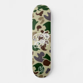 GRAFFIT DRIPPING PAINT PERSOONLIJK SKATEBOARD (Voorkant)