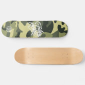GRAFFIT DRIPPING PAINT PERSOONLIJK SKATEBOARD (Horizontaal)