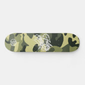 GRAFFIT DRIPPING PAINT PERSOONLIJK SKATEBOARD (Horizontaal)