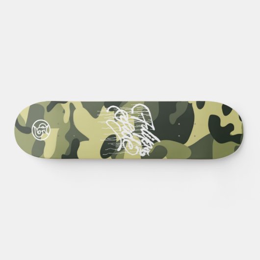 GRAFFIT DRIPPING PAINT PERSOONLIJK SKATEBOARD (Horizontaal)