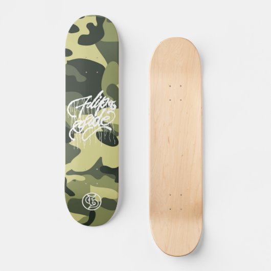 GRAFFIT DRIPPING PAINT PERSOONLIJK SKATEBOARD (Voorkant)