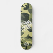 GRAFFIT DRIPPING PAINT PERSOONLIJK SKATEBOARD (Voorkant)