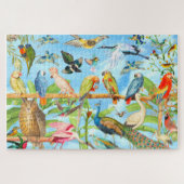 Graffitee Studios Feathered Friends Jigzaag Puzzle Legpuzzel (Horizontaal)