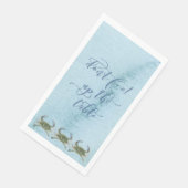 Graffitee Studios kust humor diner servet (Hoek)