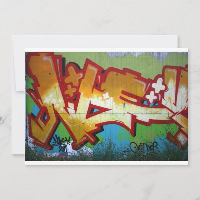 Graffiti (Voorkant)