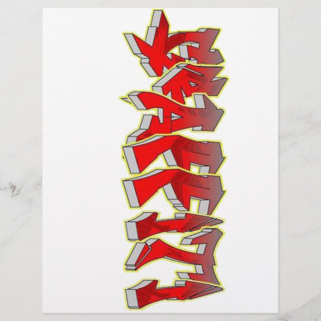 Graffiti (Voorkant)