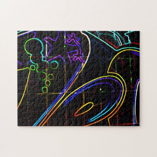 Graffiti 10 11x14 252pc jpcn legpuzzel (Horizontaal)