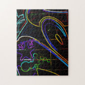 Graffiti 10 11x14 252pc jpcn legpuzzel (Verticaal)