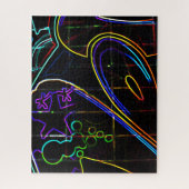 Graffiti 10 16x20 520pc jpcna legpuzzel (Verticaal)