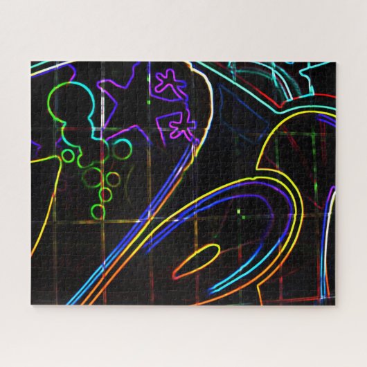 Graffiti 10 16x20 520pc jpcna legpuzzel (Horizontaal)