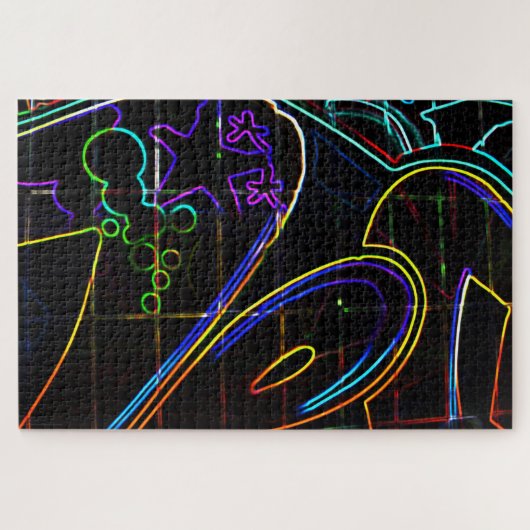 Graffiti 10 20x30 1014pc-jpcn legpuzzel (Horizontaal)