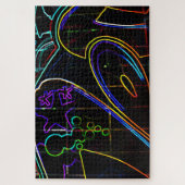 Graffiti 10 20x30 1014pc-jpcn legpuzzel (Verticaal)