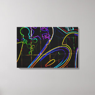 Graffiti 10 24x16 (60x40cm) canvas afdruk