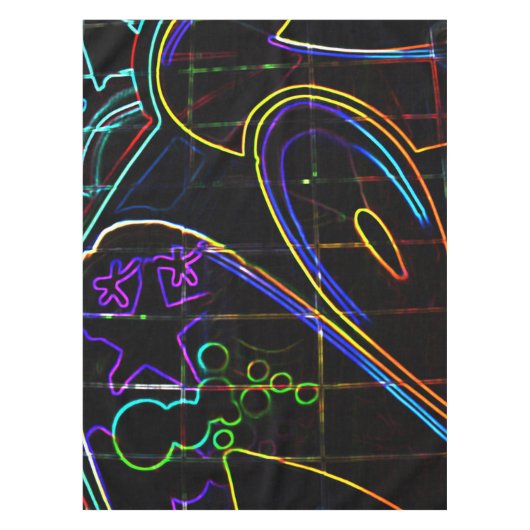 Graffiti 10 50x72 tccnm tafelkleed (Voorkant)