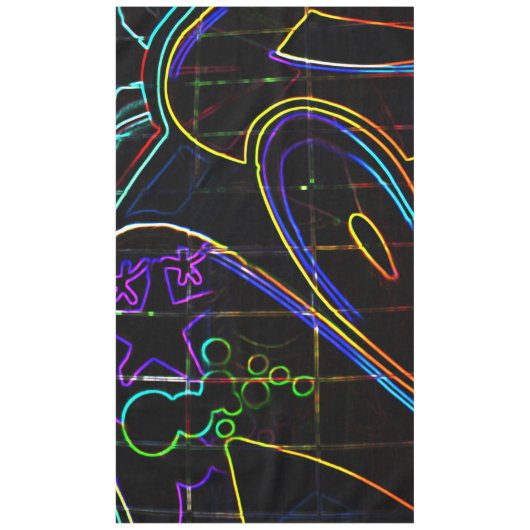 Graffiti 10 60x104 tcna tafelkleed (Voorkant)