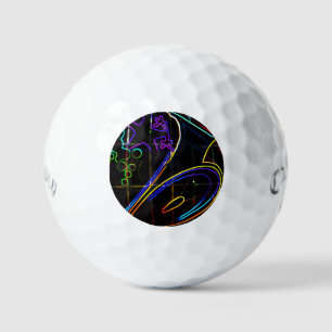 Graffiti 10 css gbcna golfballen