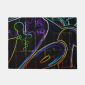 Graffiti 10 dmcna deurmat (Voorkant)
