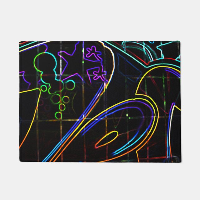 Graffiti 10 dmcna deurmat (Voorkant)